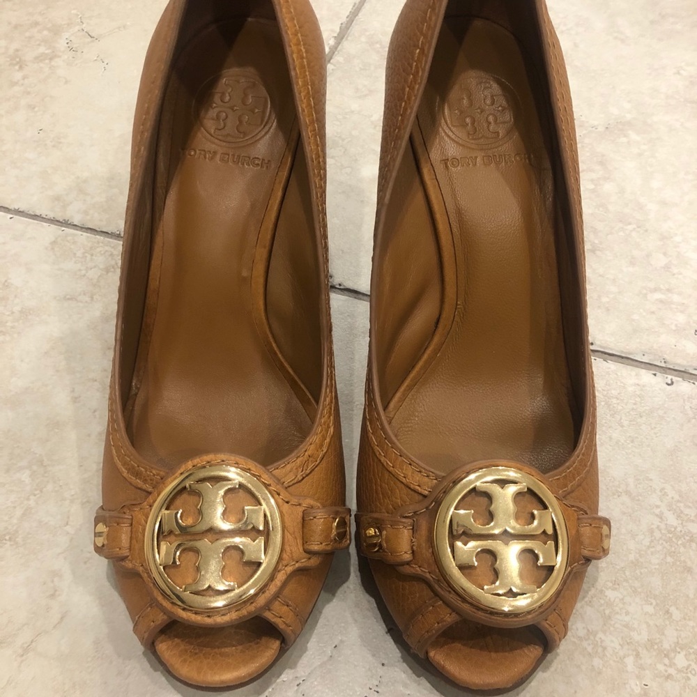 Tory Burch Wedge Shoe